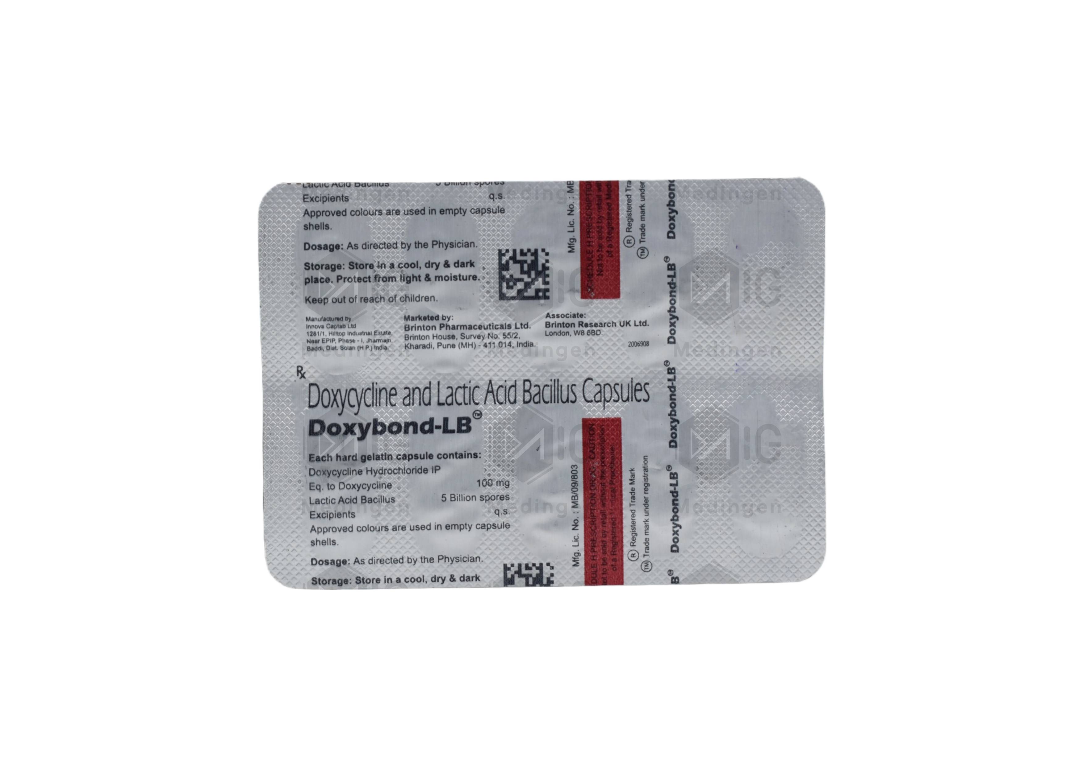 DOXYBOND LB